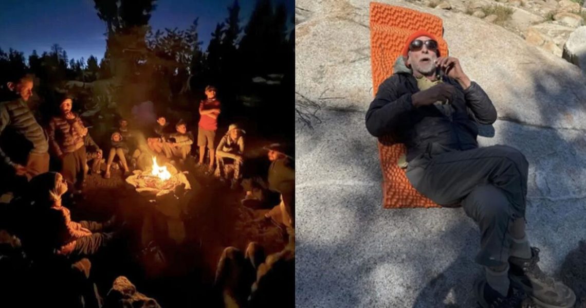 Boy Scout troop rescues 78-year-old lost in the Sierra without food, water, shelter