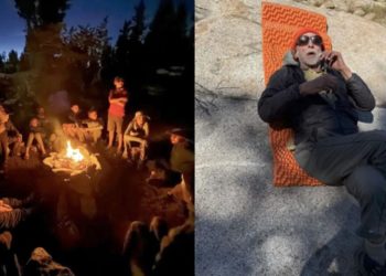 Boy Scout troop rescues 78-year-old lost in the Sierra without food, water, shelter