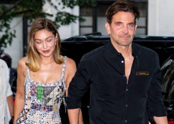 Bradley Cooper Juggles His Two Loves While Walking in New York