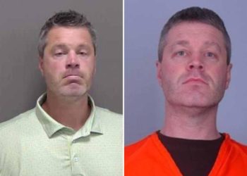 Brave victim hands out tissues during mother’s tearful testimony of horrors he faced as predator principal is sentenced for child sex abuse