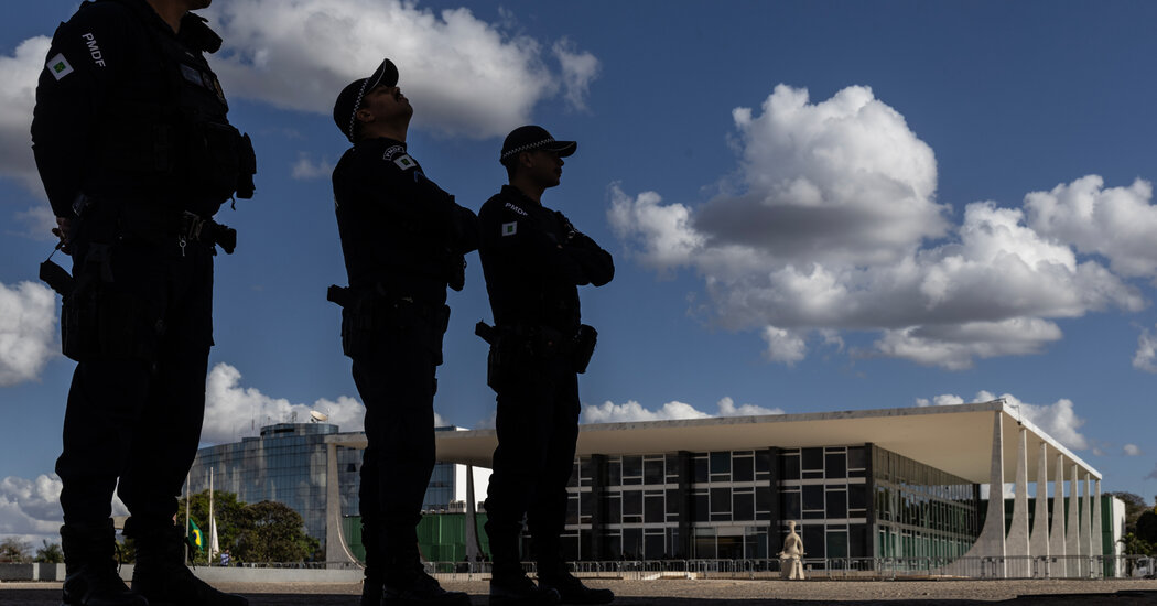 Brazil Keeps Telling Trump to Get Lost