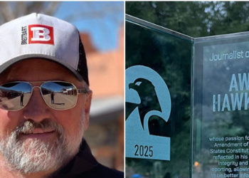 Breitbart News’s AWR Hawkins Receives Journalist of the Year Award