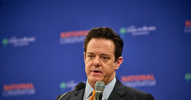 Breitbart’s Wynton Hall Lays Out Narrative War on AI: Tech Elites Believe ‘Code Is Upstream from Culture’