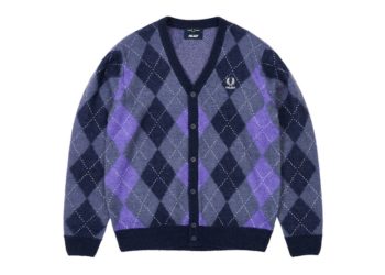 British Icons Collide in Latest Palace Fred Perry Collaboration