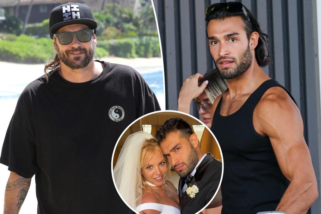 Britney Spears’ ex Kevin Federline scoffs at Sam Asghari’s diss over new book