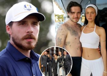 Brooklyn Beckham breaks silence on family feud