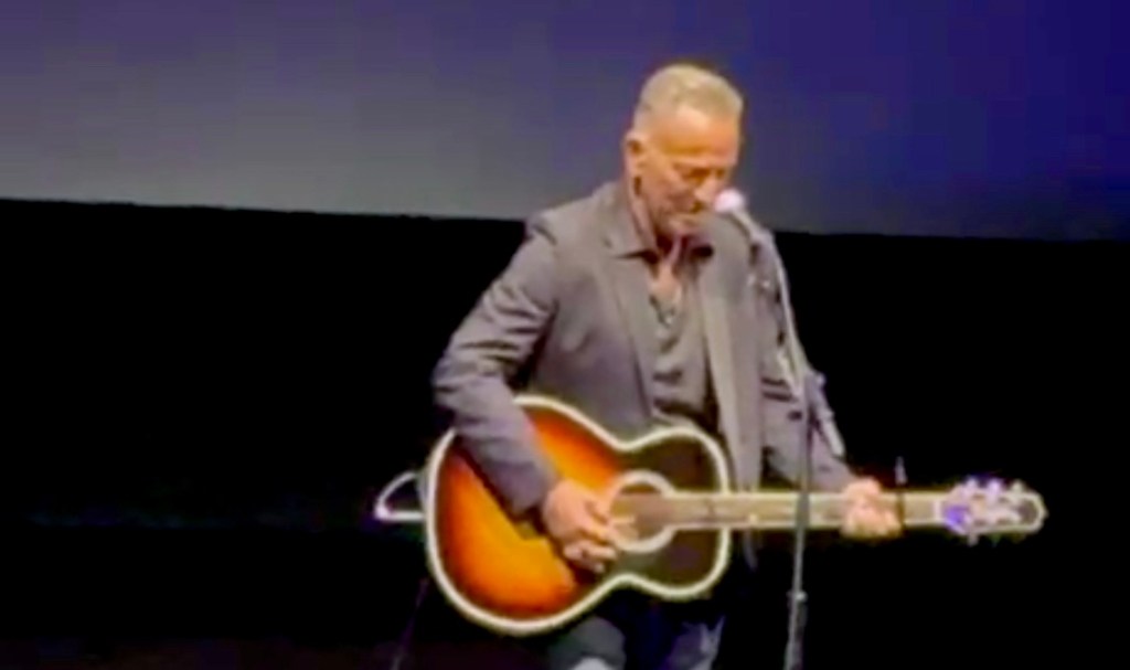 Bruce Springsteen Takes The Stage With Land Of Hope And Dreams At ‘Deliver Me From Nowhere’ Premiere – New York Film Festival