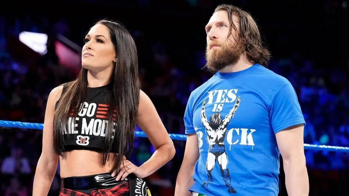 Bryan Danielson Addresses Possibility of Teaming With Brie Bella (Again)