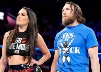 Bryan Danielson Addresses Possibility of Teaming With Brie Bella (Again)