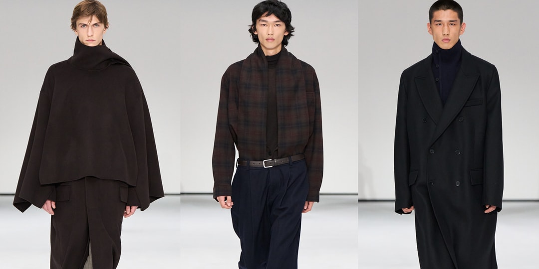COS Manifests Ethereal Autumn Minimalism For FW25