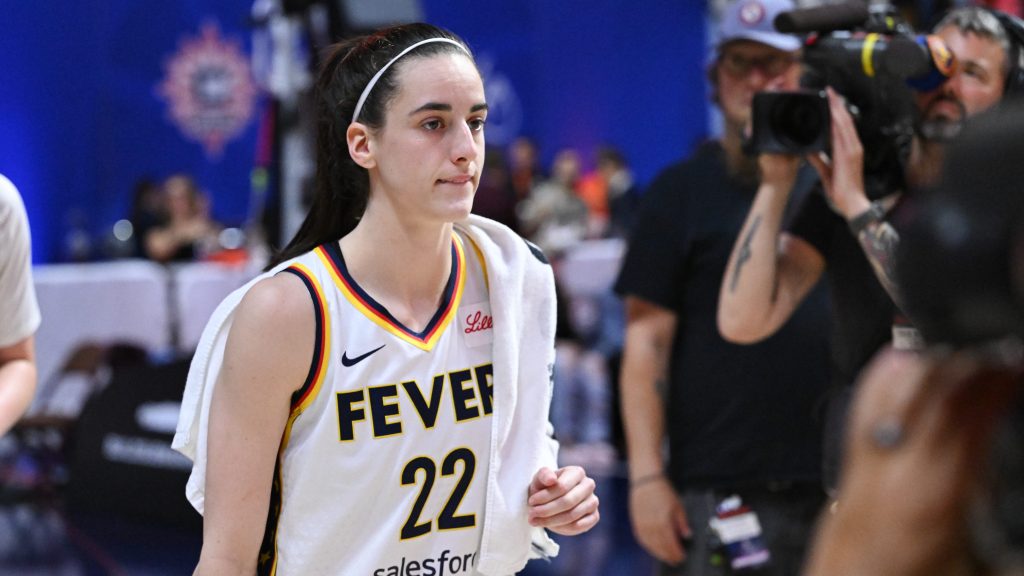 Caitlin Clark Sitting Out Rest Of WNBA Season After Multiple Injuries