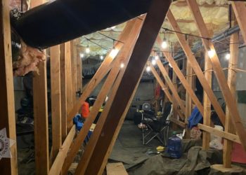 California man found to be living secretly in condominium crawl space