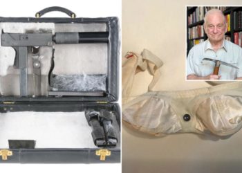 Camera bras, machine gun cases and poison umbrellas: Spies coolest gadgets and deadliest secrets revealed