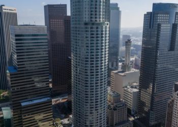 Can one of L.A.’s tallest towers survive a huge quake? L.A. County won’t tell the public what its report found