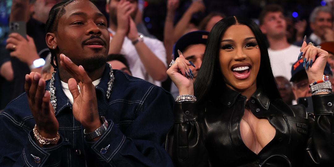 Cardi B Is Expecting Her Fourth Child With Stefon Diggs
