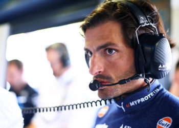 Carlos Sainz Reflects On Promising Italian GP Showing