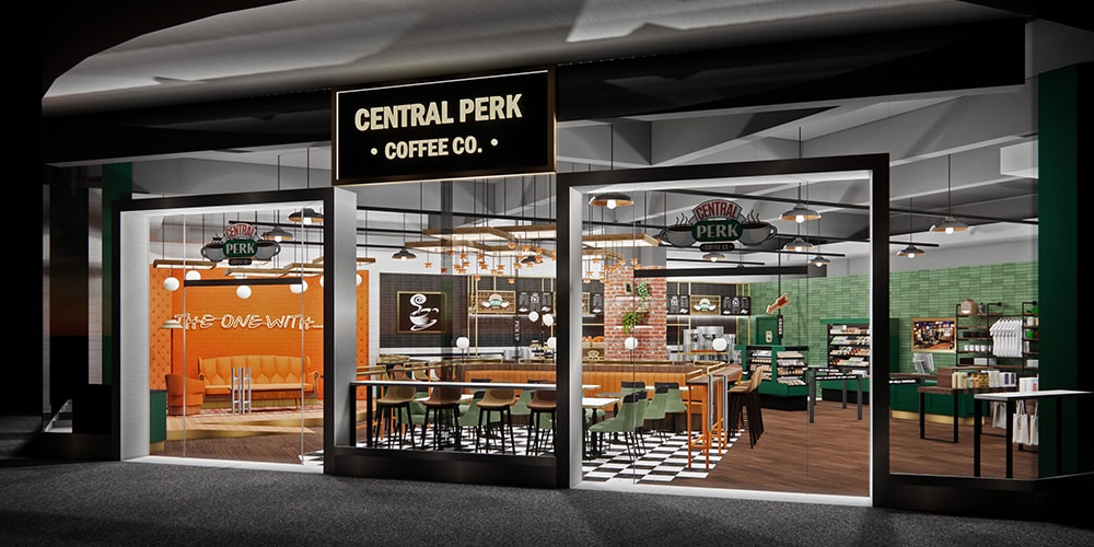 Central Perk Coffee Co. Is Officially Opening in New York City