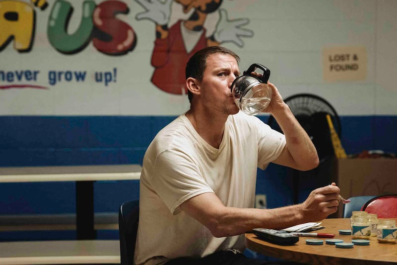 Channing Tatum in Roofman.