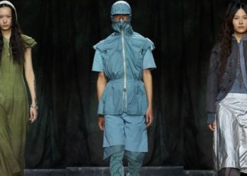 Charlie Constantinou Explores New Silhouettes and Darker Tones for SS26