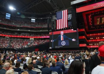 Charlie Kirk Memorial Sees Donald Trump Rail Against Jimmy Kimmel & “Radical Left” In Tribute To Slain MAGA Activist: “I Hate My Opponents & I Don’t Want The Best For Them”