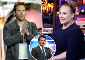 Charlie Kirk dead at 31: Chris Pratt, Meghan McCain and more celebs react to assassination
