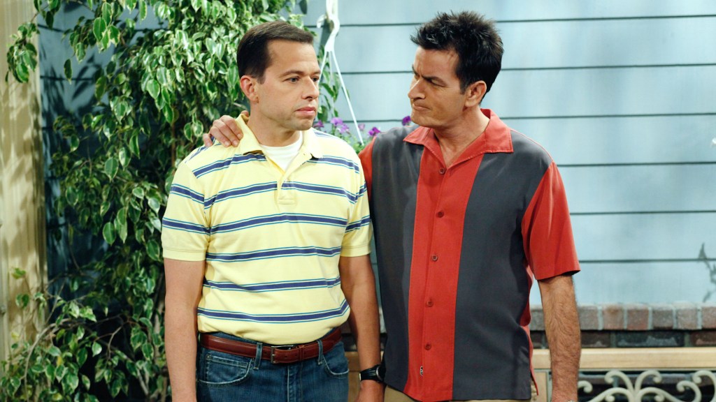 Charlie Sheen Didn’t “Personally” Ask Jon Cryer To Be Part Of Doc: “I Didn’t Have The Right Number”