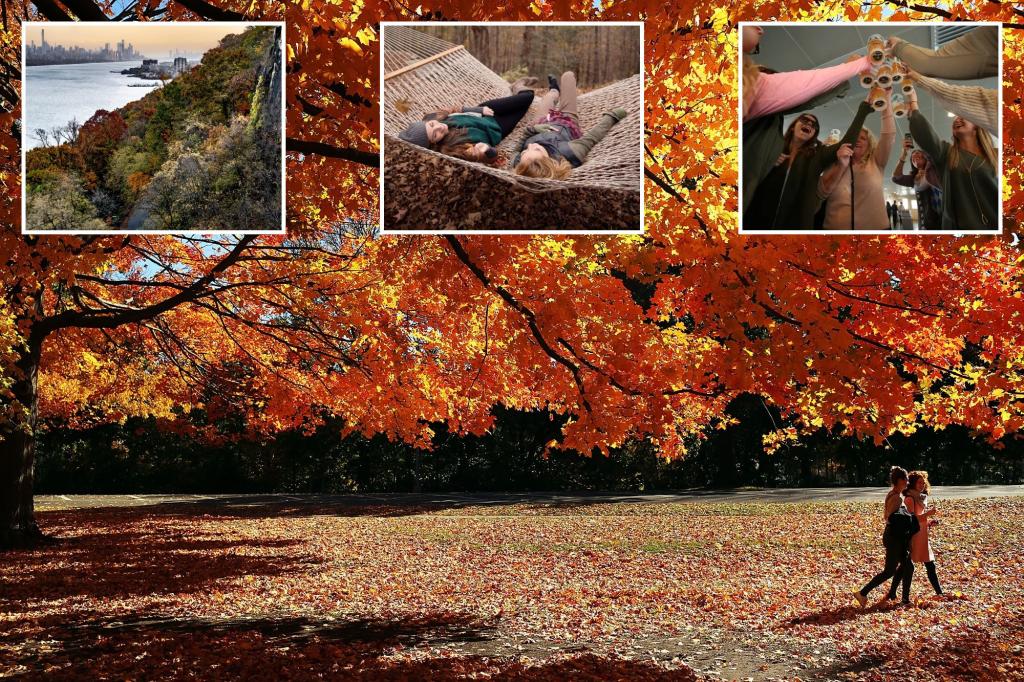 Check out the best places in and near New York to catch picture-perfect fall foliage as leaves hit their peak