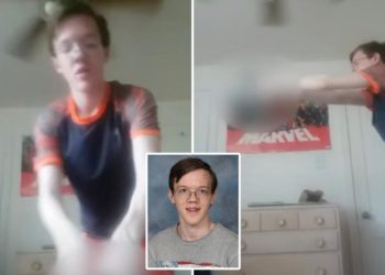 Chilling videos emerge of would-be Trump assassin Thomas Crooks dry-firing handgun in his bedroom