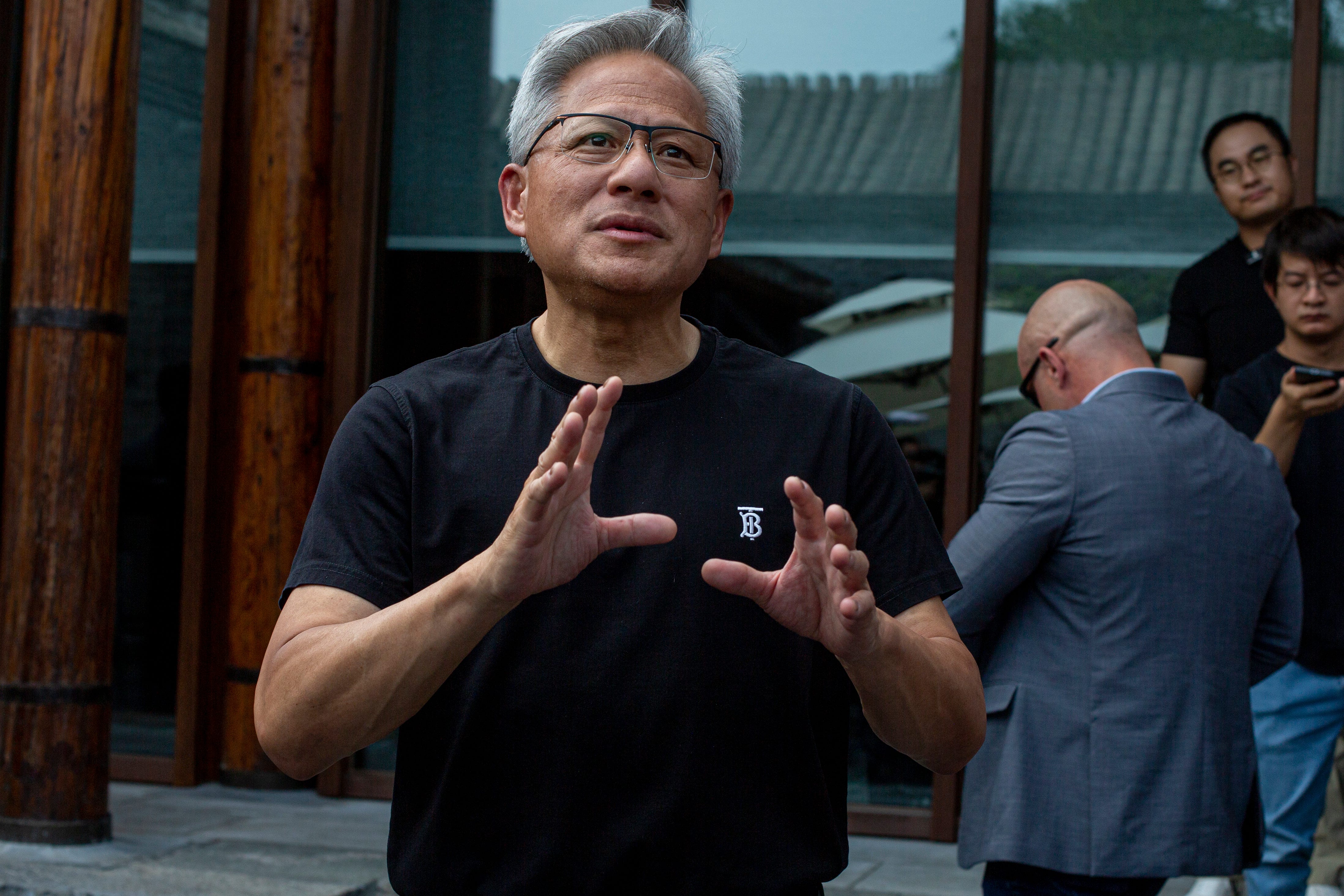 Nvidia CEO Jensen Huang