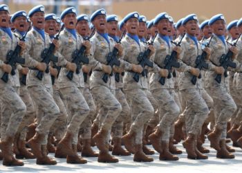 China’s Military Is Now Leading
