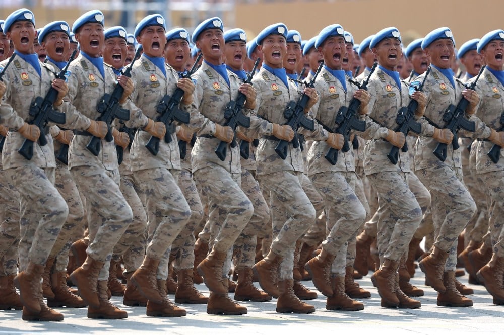 China’s Military Is Now Leading