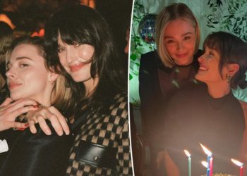 Chloë Grace Moretz marries model Kate Harrison after 7 years of dating