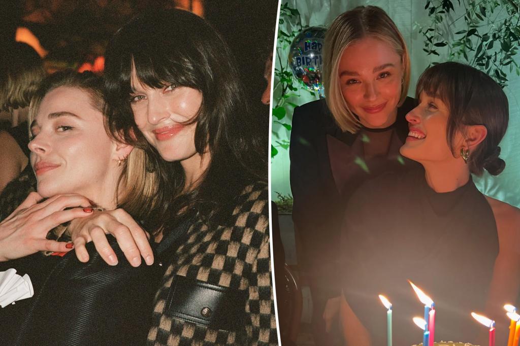 Chloë Grace Moretz marries model Kate Harrison after 7 years of dating