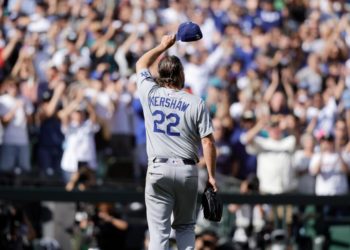 Clayton Kershaw caps off legendary career with a win, Dodgers complete sweep of Mariners