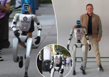 Clumsy, child-sized robot with dreams of being a doctor put to work at Astoria vein clinic