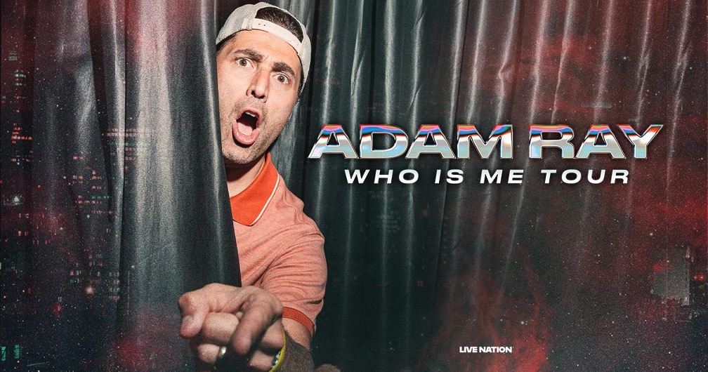Comedian Adam Ray Sets North American Tour For 2026