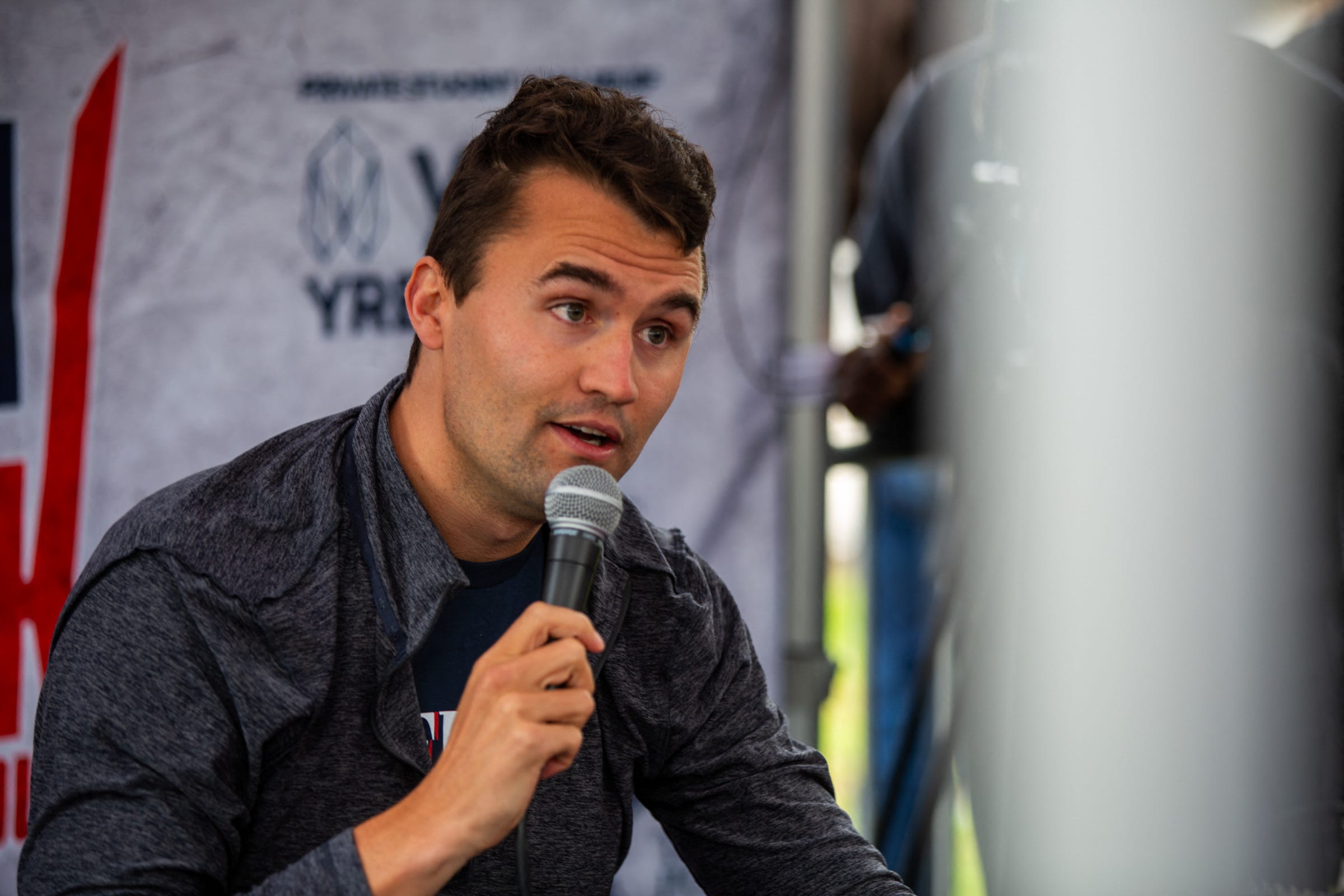 Charlie Kirk in March 2025.