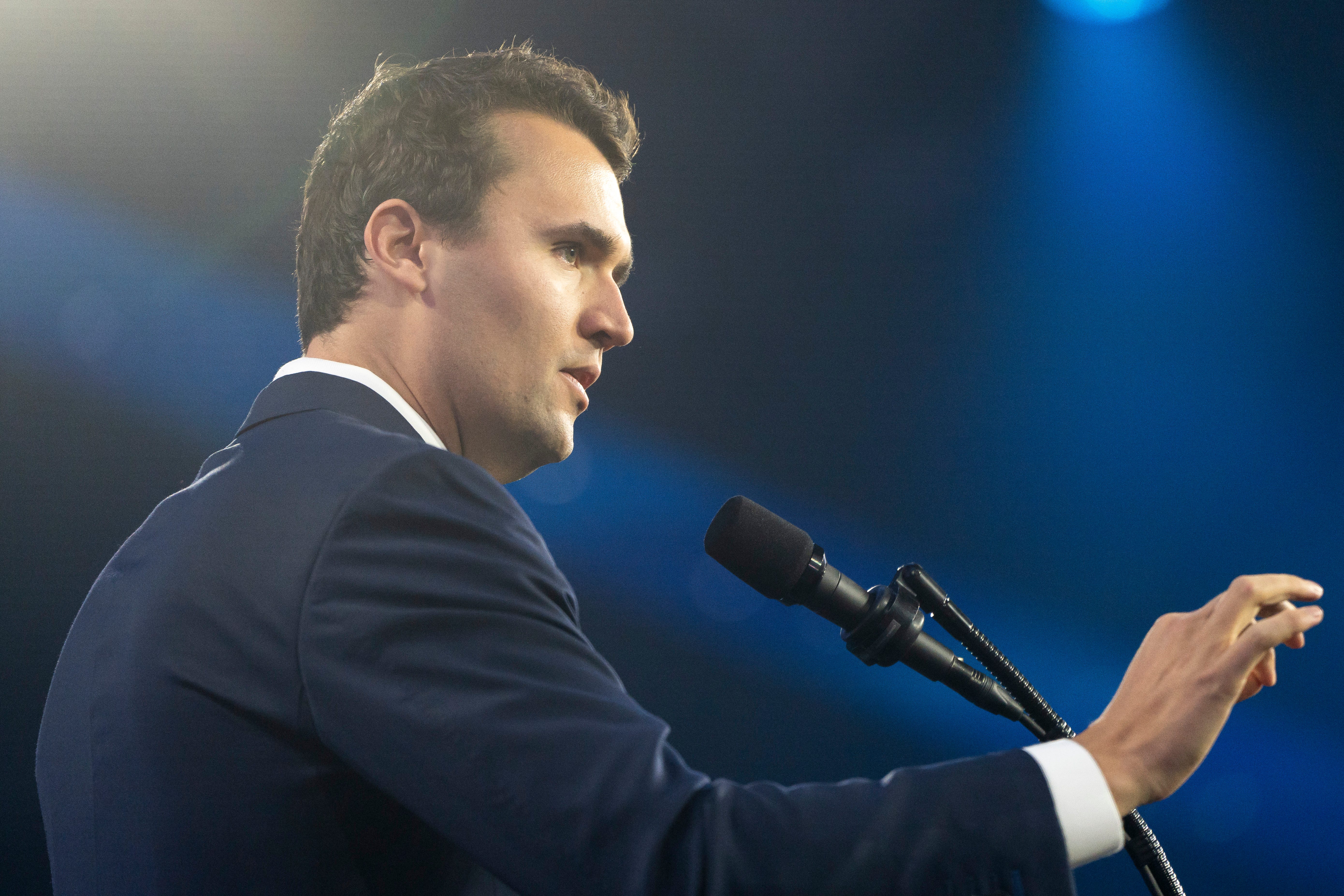 Conservative activist and influencer Charlie Kirk