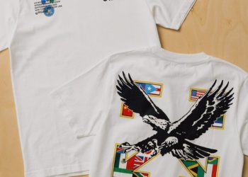 Cop the Brigade x Off-White™ “STAFF” Tee Now