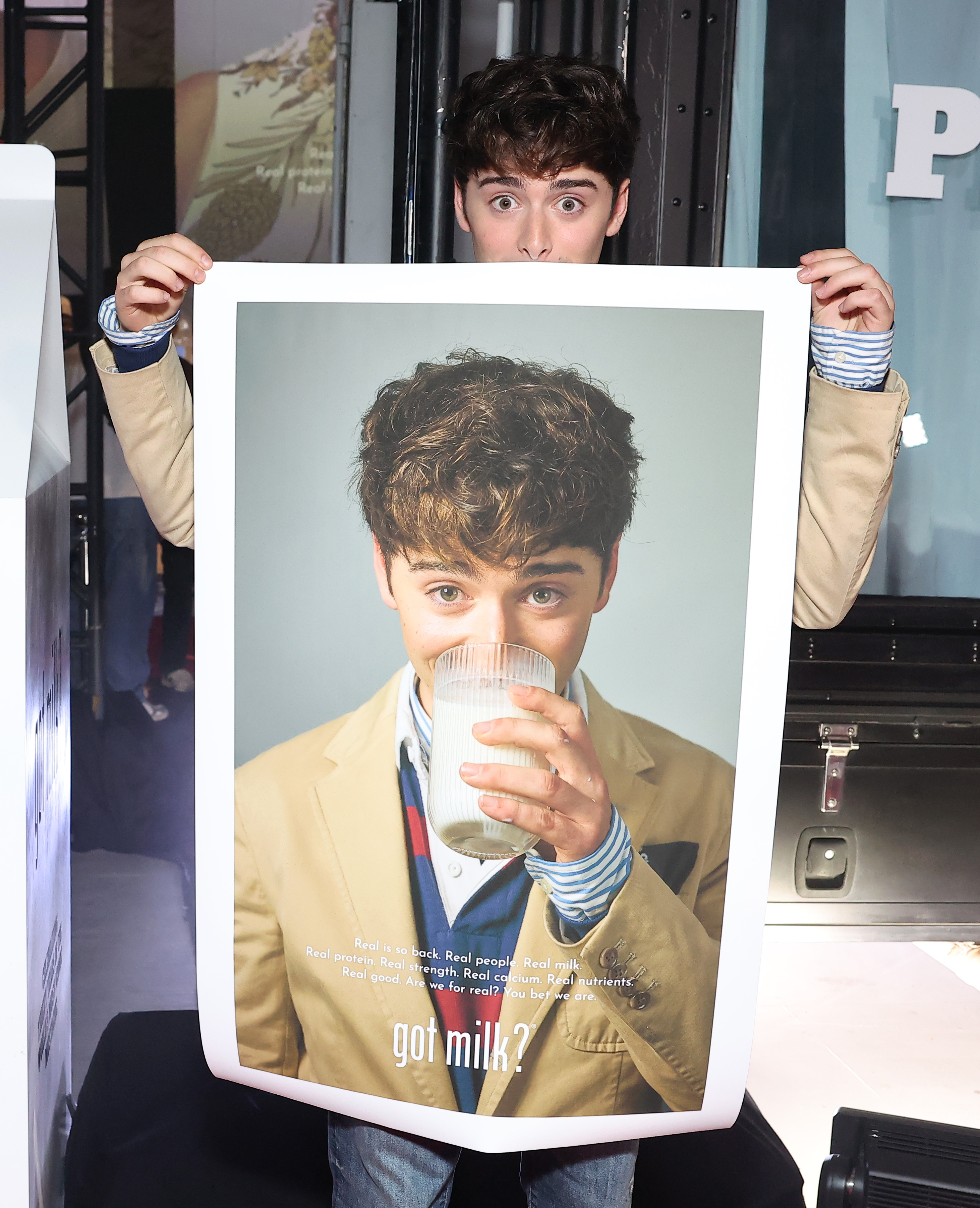 “Stranger Things” star Noah Schnapp joined the California Milk Processor Board — creators of the iconic got milk? campaign — to headline the 30th anniversary ‘Milk Mustache’ celebration, unveiling a bold new chapter for the brand. For the first time in campaign history, the famous mustache spotlights everyday Californians—recasting the legacy ad as a tribute to real icons. Fans can explore the gallery of #gotmilk30 portraits and stories at gotmilk.com/30years or by following @gotmilk on Instagram.