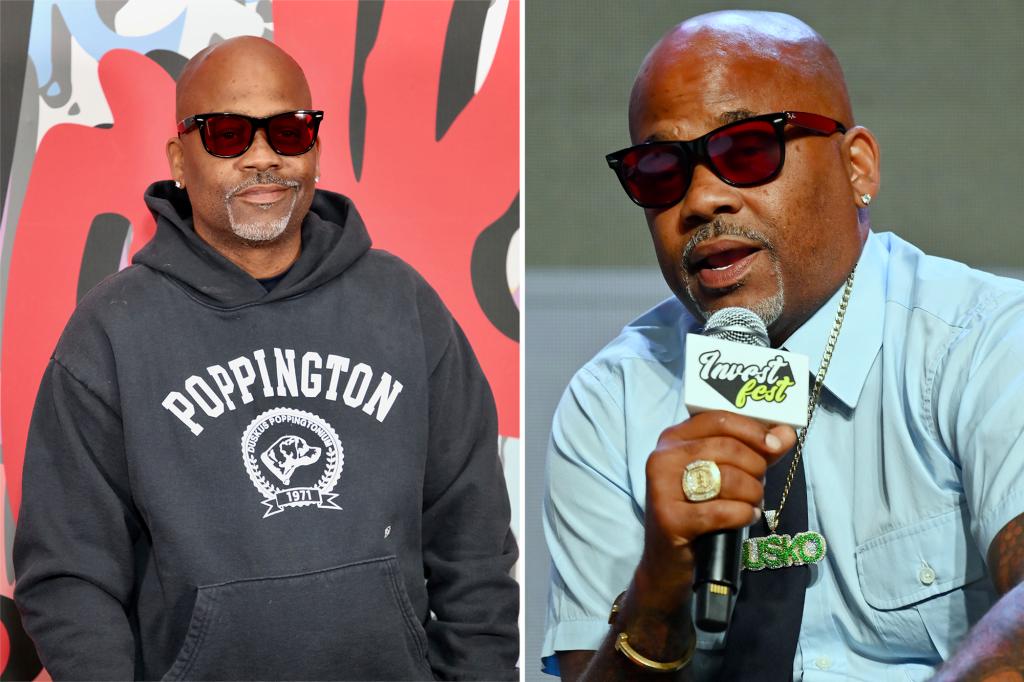 Damon Dash declared bankruptcy to avoid $5 million in lawsuit claims, lawyer says: ‘It’s not going to work’