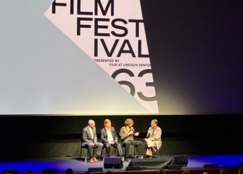 Daniel Day-Lewis On Return To Acting With Son Ronan As Director At ‘Anemone’ World Premiere – New York Film Festival