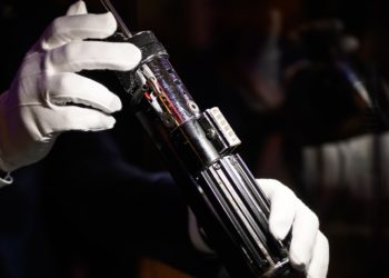 Darth Vader’s Lightsaber From ‘Star Wars: The Empire Strikes Back’ Sells for $3.6 Million USD
