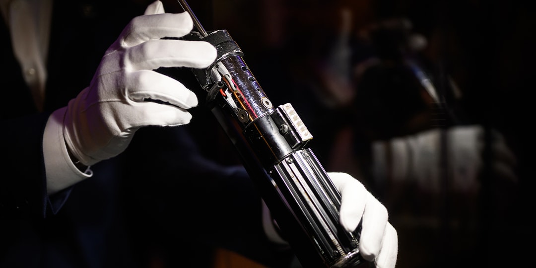 Darth Vader’s Lightsaber From ‘Star Wars: The Empire Strikes Back’ Sells for $3.6 Million USD