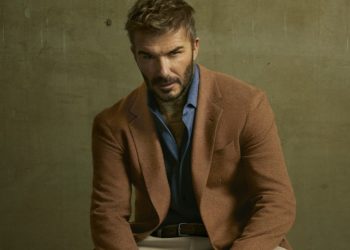 David Beckham x BOSS Heads to the Countryside for FW25