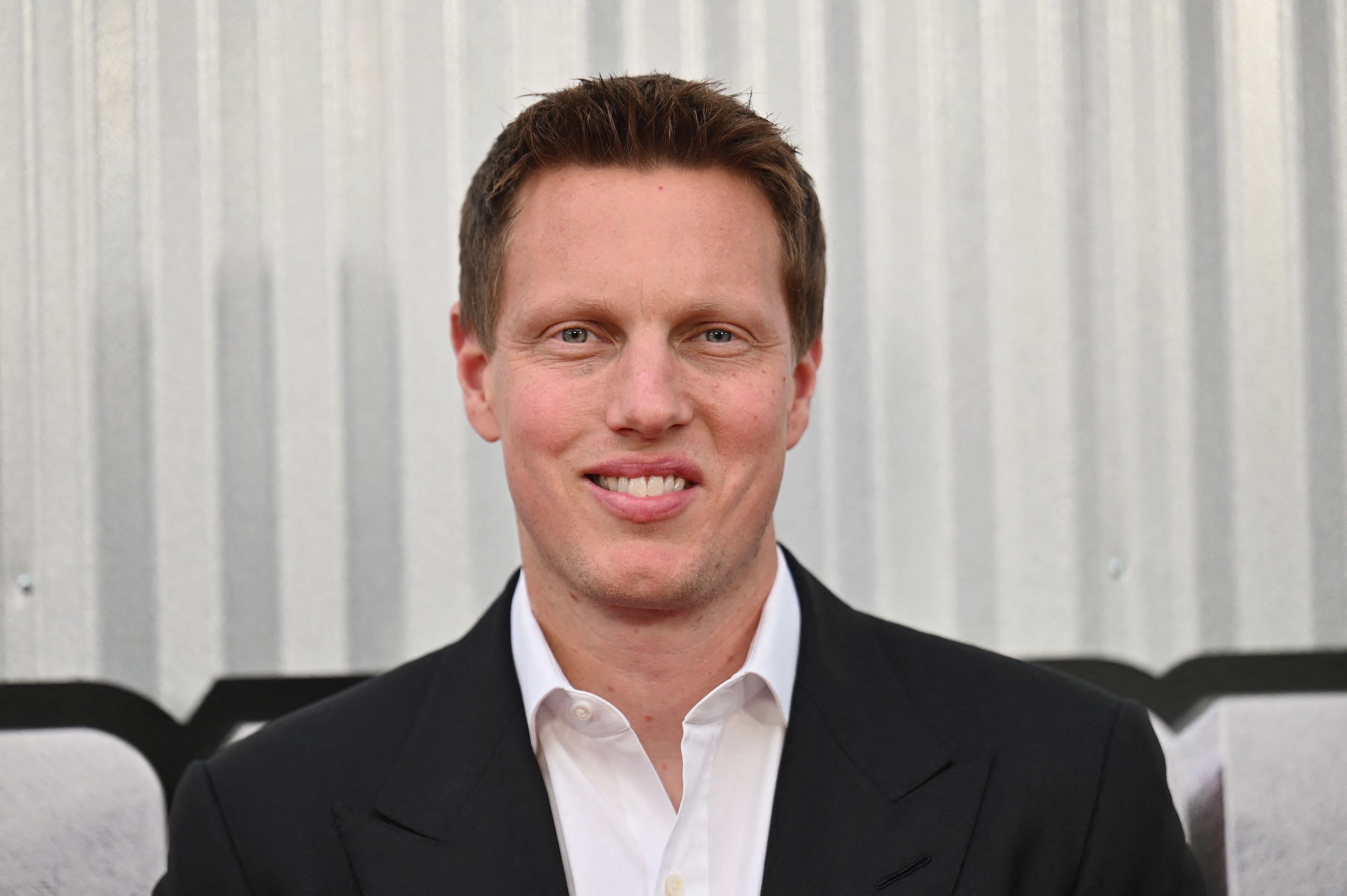 US film producer David Ellison arrives for Paramount's 