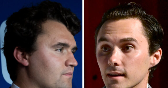 David Hogg Wants His Death Politicized; Kirk Wanted Courage and Faith Remembered