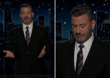 Defiant, emotional Jimmy Kimmel returns to the airwaves as Trump bashes ABC for bringing ‘not funny’ late-night host back