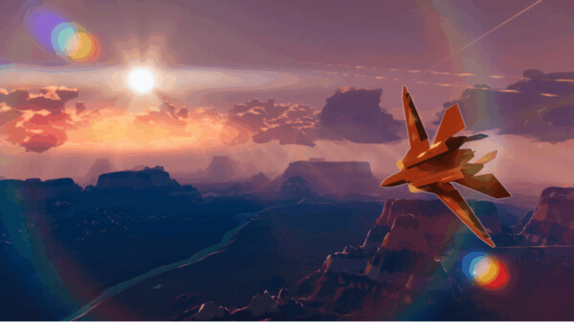 Delivery Must Complete: An Ace Combat Style Roguelike