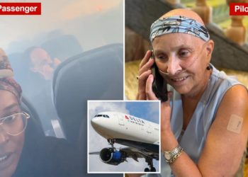 Delta to replace hundreds of engine parts after passengers, crew suffer brain injuries from toxic fume leaks
